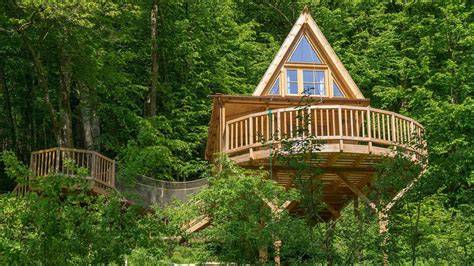 Baumhaushotel Dordogne Frankreich