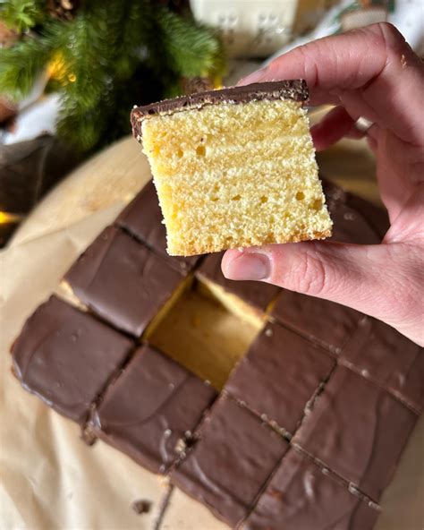 Baumkuchen Schichten Nahaufnahme