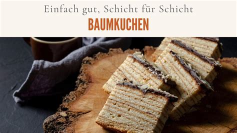 Baumkuchen-Schichten-Illustration