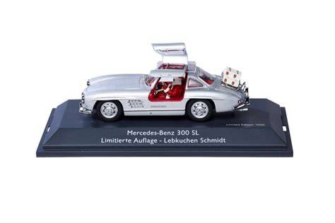 Bausatz-Liebhaber-Auto von Schuco und Lebkuchen Schmidt