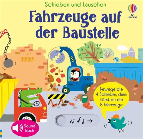 Baustelle und Fahrzeuge - Soundbuch-Thema
