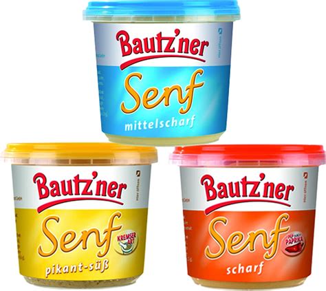 Bautzner Senf auf der kulinarischen Landkarte