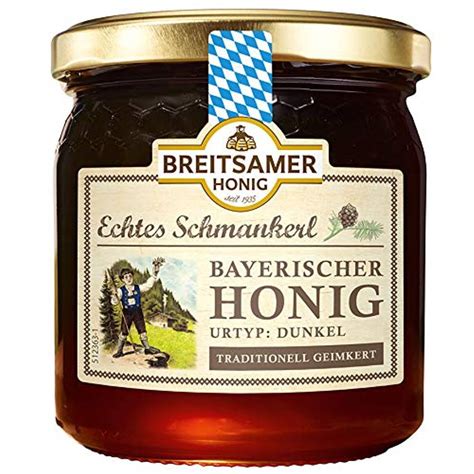 Bayerischer Honig dunkel Glas