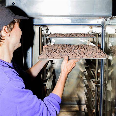 Bean to Bar Schokoladenproduktion