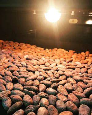Bean-to-Bar Grafik: Herkunft, Fermentation, Röstung, Conchierung, Tafel