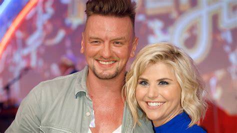 Beatrice Egli und Ben Zucker auf der Showbühne