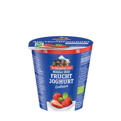 Becher Fruchtjoghurt mit hoher Zuckermenge