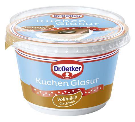 Becher Glasur Vollmilch 200 g