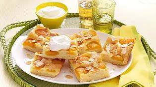 Becherkuchen mit Aprikosen