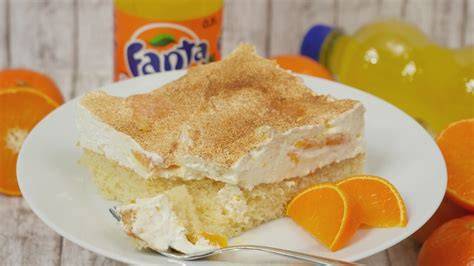 Becherkuchen-Tassenrezept mit Fanta