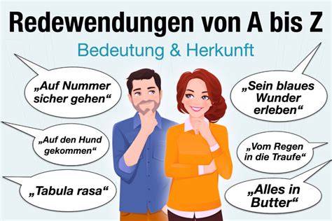 Bedeutung der Redewendung 