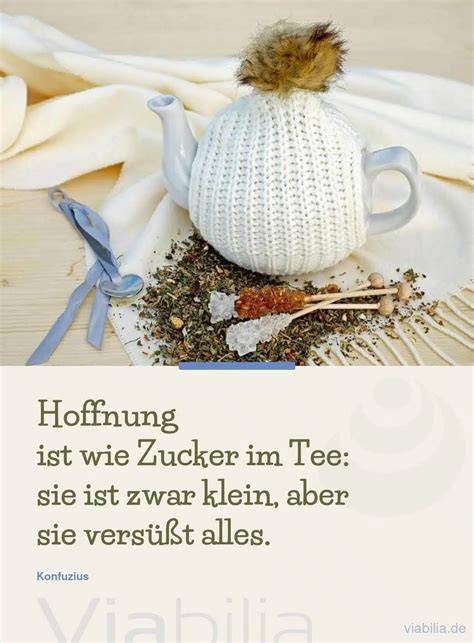 Bedeutung von Tee und Hoffnung im Vergleich als Infografik