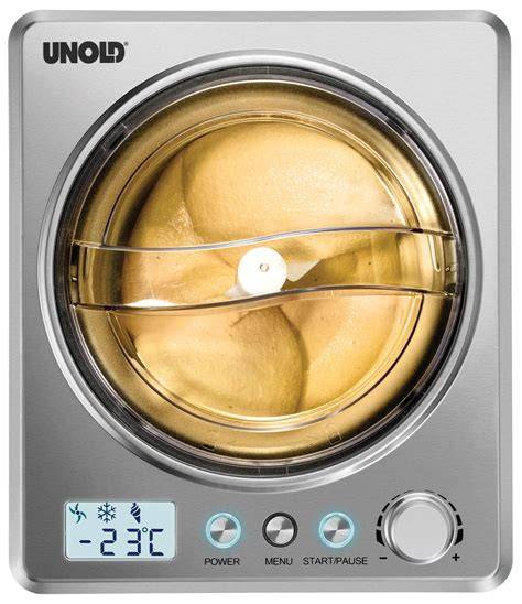 Bedienung und Display der Unold Profi Plus 48880