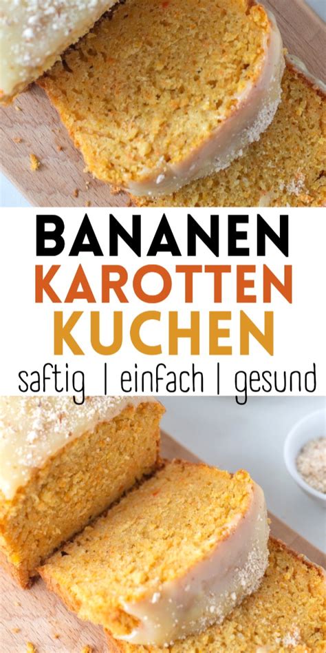 Beeren, Bananen und Karotten: Natürliche Zutaten für gesunde Kuchen