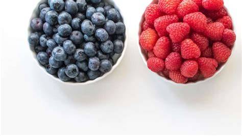 Beeren: frisch vs. gefroren