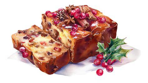Beeren-Baiser-Dessert festlich garniert