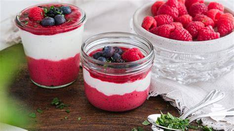 Beeren-Desserts als fruchtige Highlights