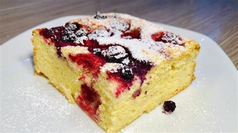 Beeren-Quark als Topping
