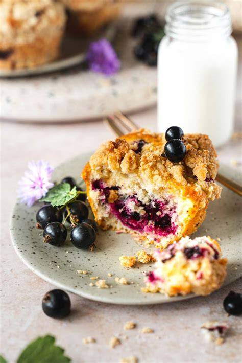 Beerenrezepte mit Jostabeeren: Muffins, Kuchen, Aufstriche