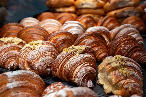 Beerenschnecken frisch gebacken