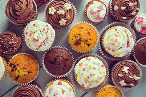 Beerenvielfalt für Muffins: verschiedene Sorten