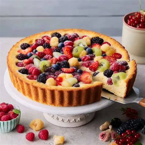 Beerenvielfalt für Obstkuchen
