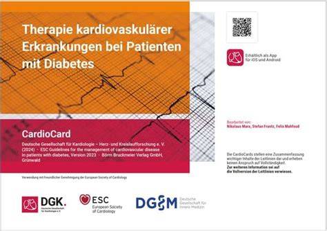Begleitmedikation bei Diabetes - kardiovaskulärer Schutz und Organprotektion