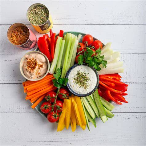Beilagenideen zu Mini-Schinken-Käse-Croissants (Salat, Rohkost, Dips)