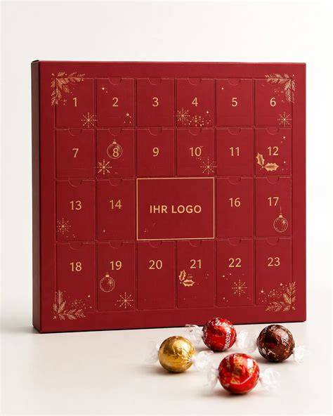 Beispiel: Adventskalender-Produktvorschau