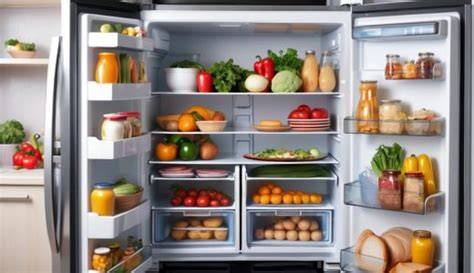 Beispiel: Marmeladengläser im Kühlschrank