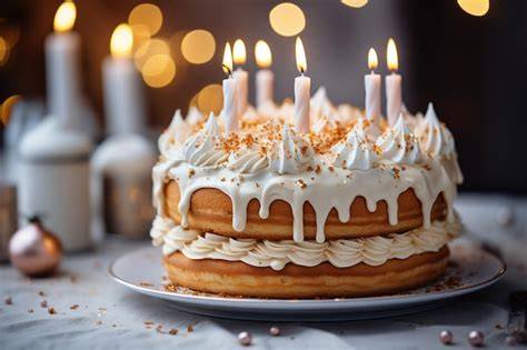 Beispiel: animierte Kerzen am Kuchen