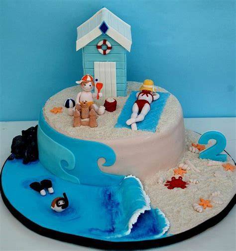Beispiel Motivtorte mit Fondantüberzug und Figuren