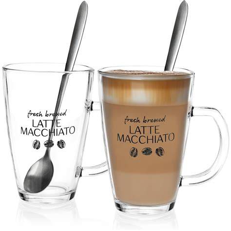 Beispiel Sirupfläschchen und Zuckerzusatz für Latte Macchiato