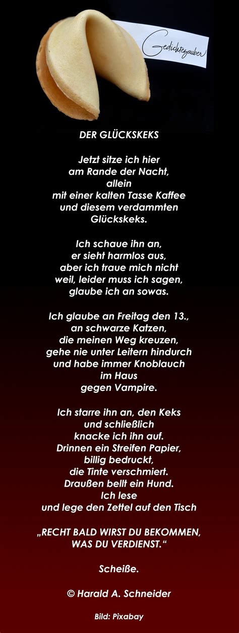 Beispiel einer Glückskeks-Spruchliste