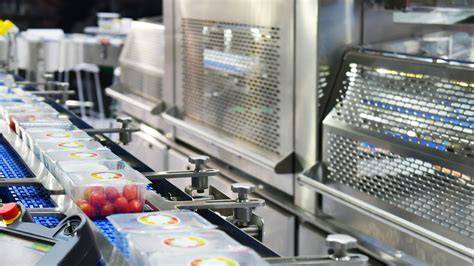 Beispiel einer Klimaampel für Lebensmittelprodukte