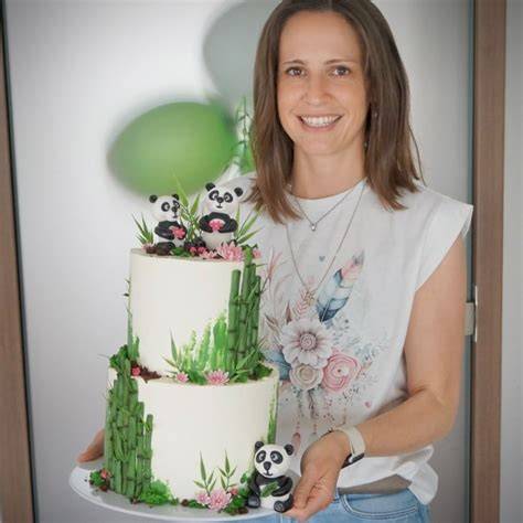 Beispiel für eingefärbten Fondant