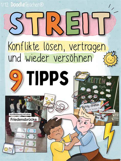 Beispiel für freundschaftlichen Umgang im Streit