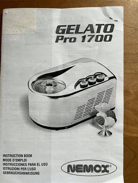 Beispiel für selbstgemachtes Gelato aus der Nemox