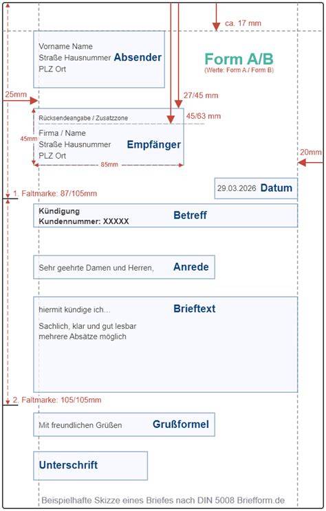 Beispiel zur Schriftgrößenregelung nach Füllgewicht
