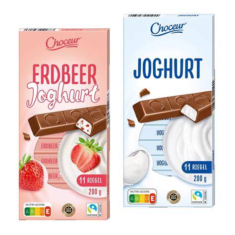Beispiel-Aktionsübersicht Aldi Nord Schokolade