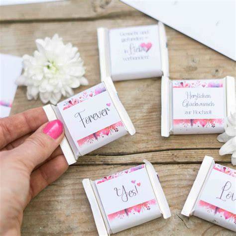 Beispiel-Banderole für Ritter Sport Mini