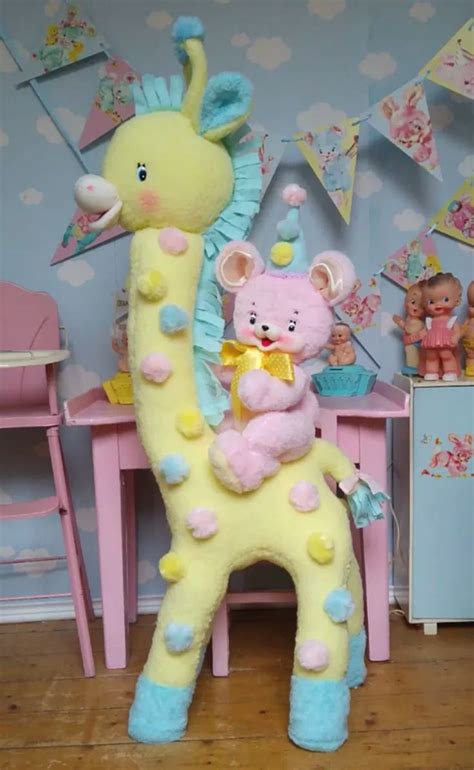 Beispiel-Dekorationen: Teddybär, Giraffe, Einhorn