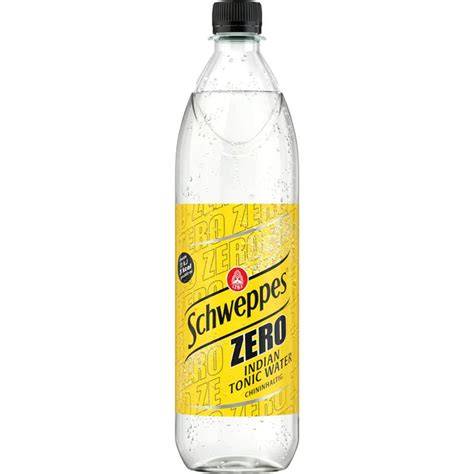 Beispiel-Etikett eines zuckerfreien Tonic Water