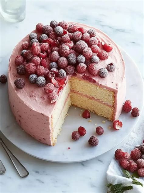Beispielbild: Torte mit braunem Velvet-Finish und grünen Botanik-Akzenten