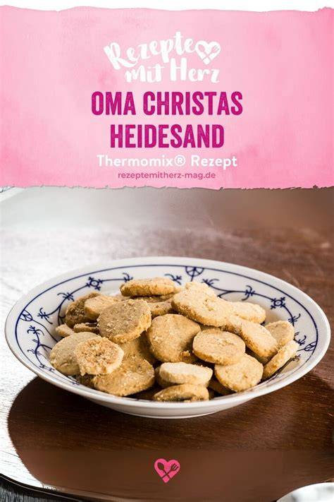 Beispielbild von Heidesand-Plätzchen aus dem Buch als Rezept-Infografik