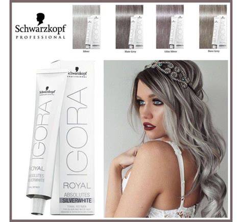 Beispielbilder: Igora Royal Nougat Toner in Balayage-Ansichten
