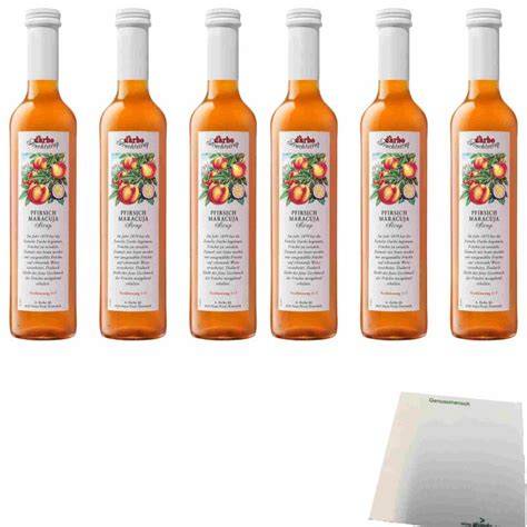 Beispiele: Espresso, Kirschwasser, Fruchtsirup