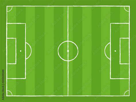 Beispiele: Fußballfeld, Ball und schnelle Fußball-Deko-Ideen