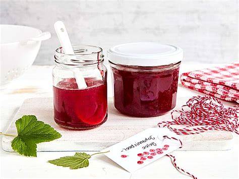 Beispiele: Marmelade, Gelee, Fruchtgummi - Texturvergleich