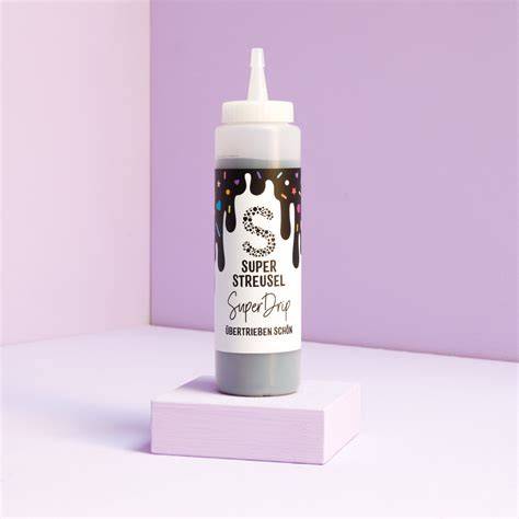 Beispiele: SuperDrip, SuperDrops, SuperGlaze